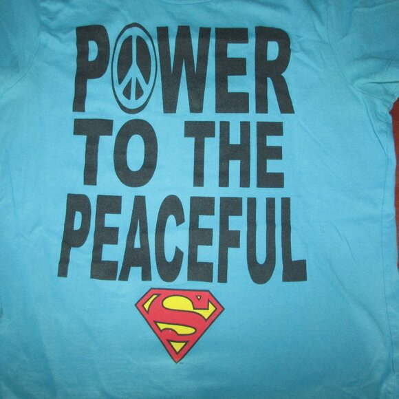 SUPERGIRL Power to the Peaceful T-Shirt - Picture 2 of 5